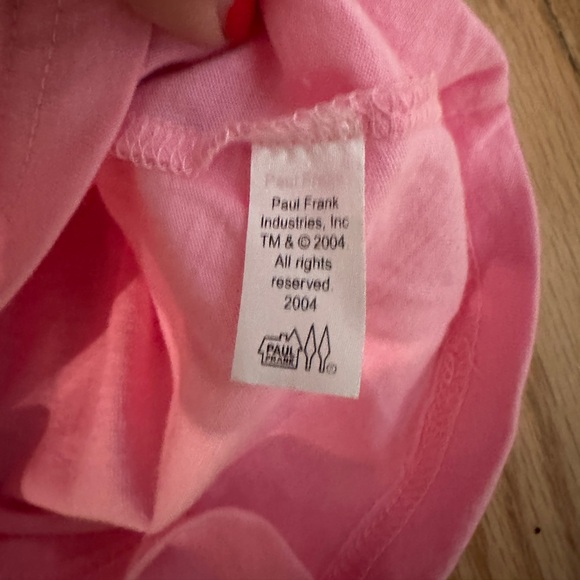Vintage Paul Frank for Andy Warhol size kids M NWT 2004 - Picture 4 of 10